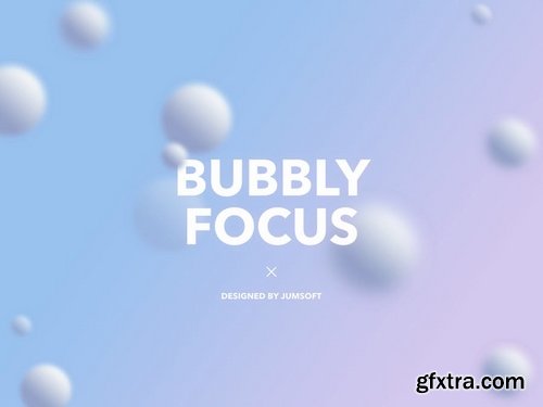 Bubbly Focus Keynote Template