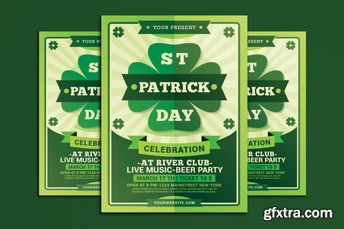 St Patricks Day Flyer