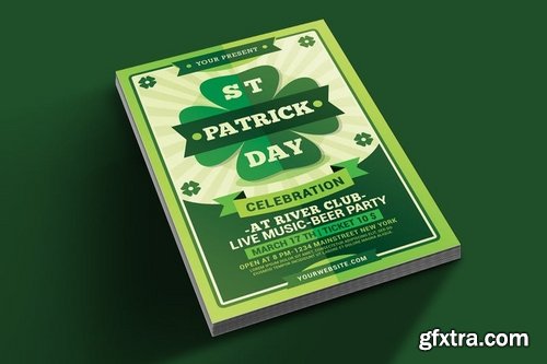 St Patricks Day Flyer