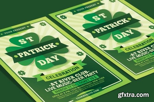 St Patricks Day Flyer