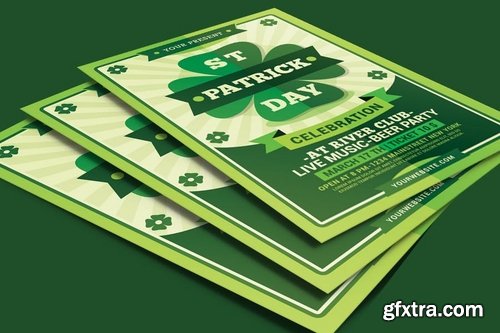 St Patricks Day Flyer