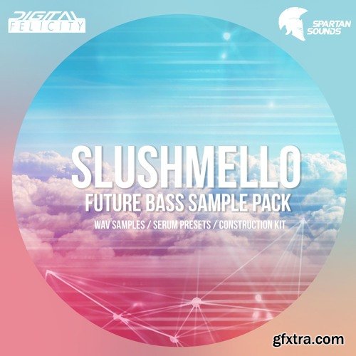 Digital Felicity Slushmello Future Bass Sample Pack WAV FXP FXB