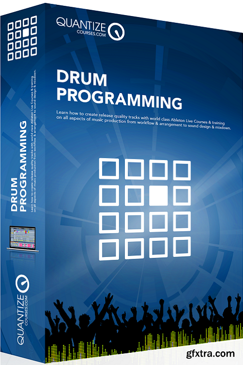 Quantize Courses Drum Programming TUTORiAL-SYNTHiC4TE