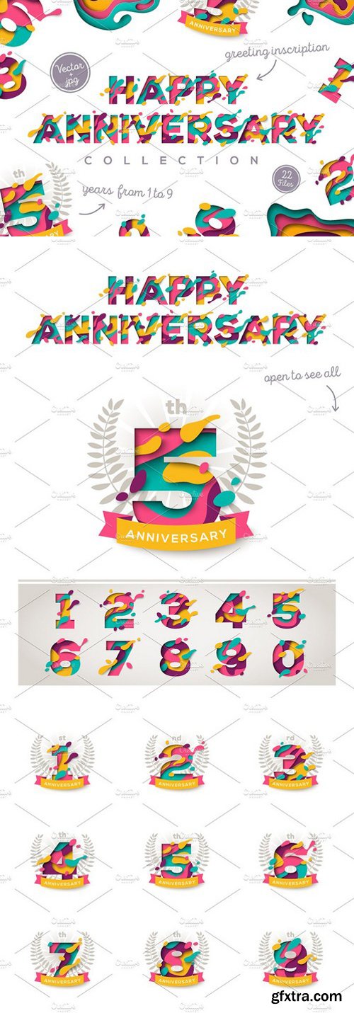 CM - Anniversary Design kit 2185975