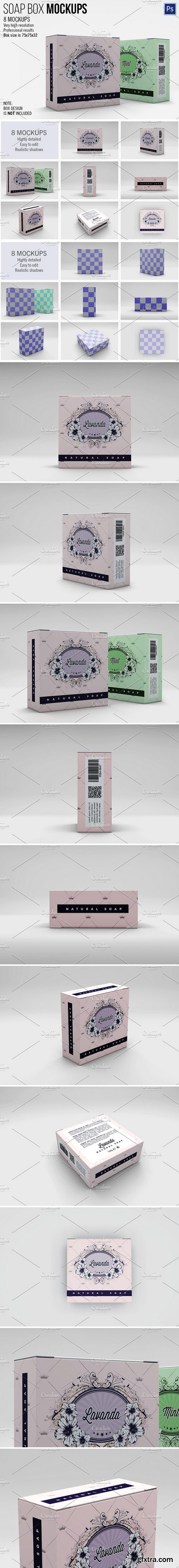 CM - Soap Box Mockups 2185468