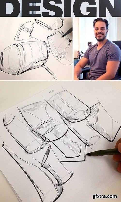 Freehand Industrial Design Sketching Fundamentals