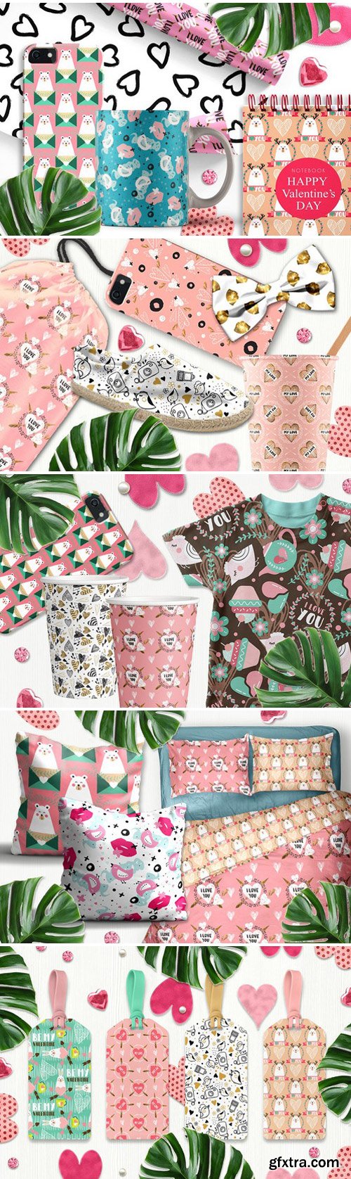 CM - 55 Love Seamless Patterns 2186016