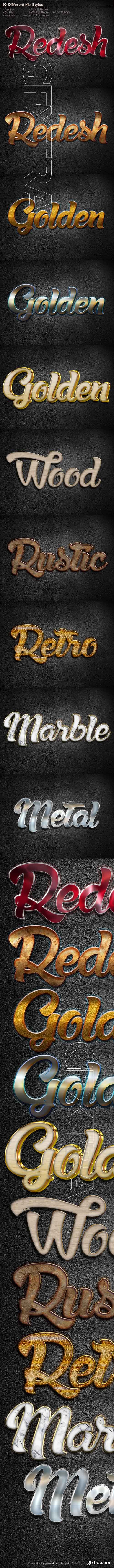 Graphicriver - 10 New Text Styles A9 21348507