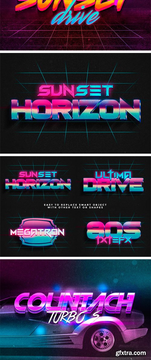 CM - 80s Text Effects Vol.2 2199793