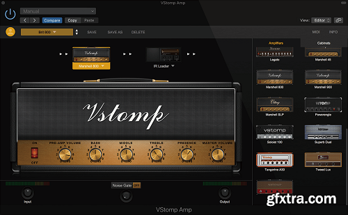 Hotone Audio VStomp Amp v1.0.2 CE-V.R