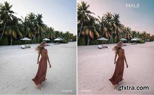 Debiflue-Keeevsch - Maldives Lightroom Preset Pack