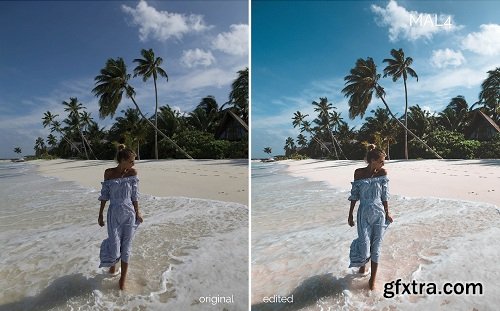 Debiflue-Keeevsch - Maldives Lightroom Preset Pack