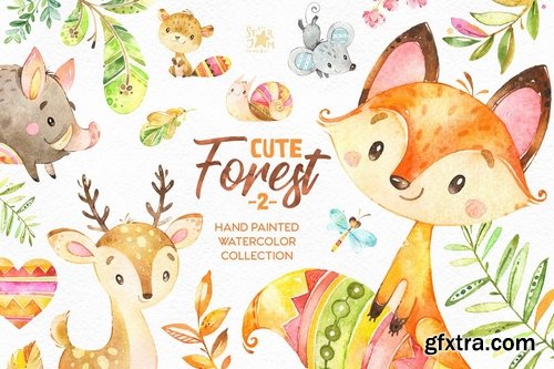 CM - Cute Forest 2.Collection of animals 2257145