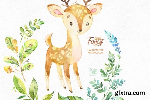 CM - Cute Forest 2.Collection of animals 2257145