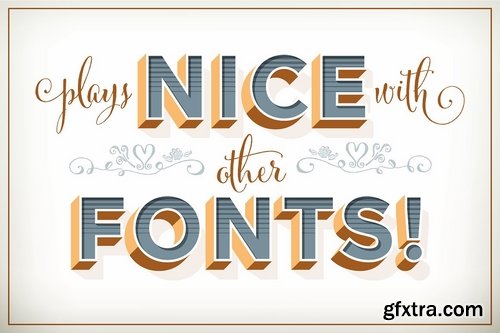 CM - Versatile - 21 Font Designer Bundle! 2236571