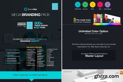 CM - Corporate Business Branding Bundle 2233807