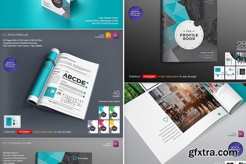 CM - Corporate Business Branding Bundle 2233807