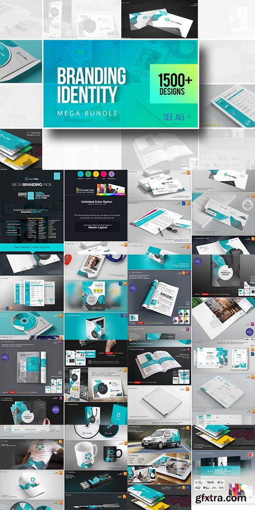 CM - Corporate Business Branding Bundle 2233807