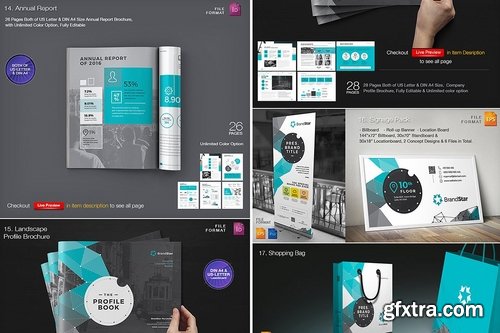 CM - Corporate Business Branding Bundle 2233807