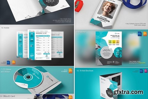 CM - Corporate Business Branding Bundle 2233807