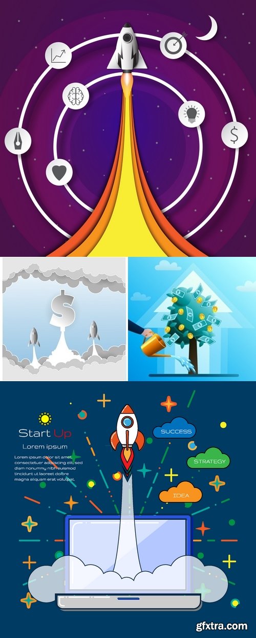 Vectors - Start Up Set 45