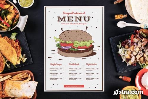 Restaurant Menu Template