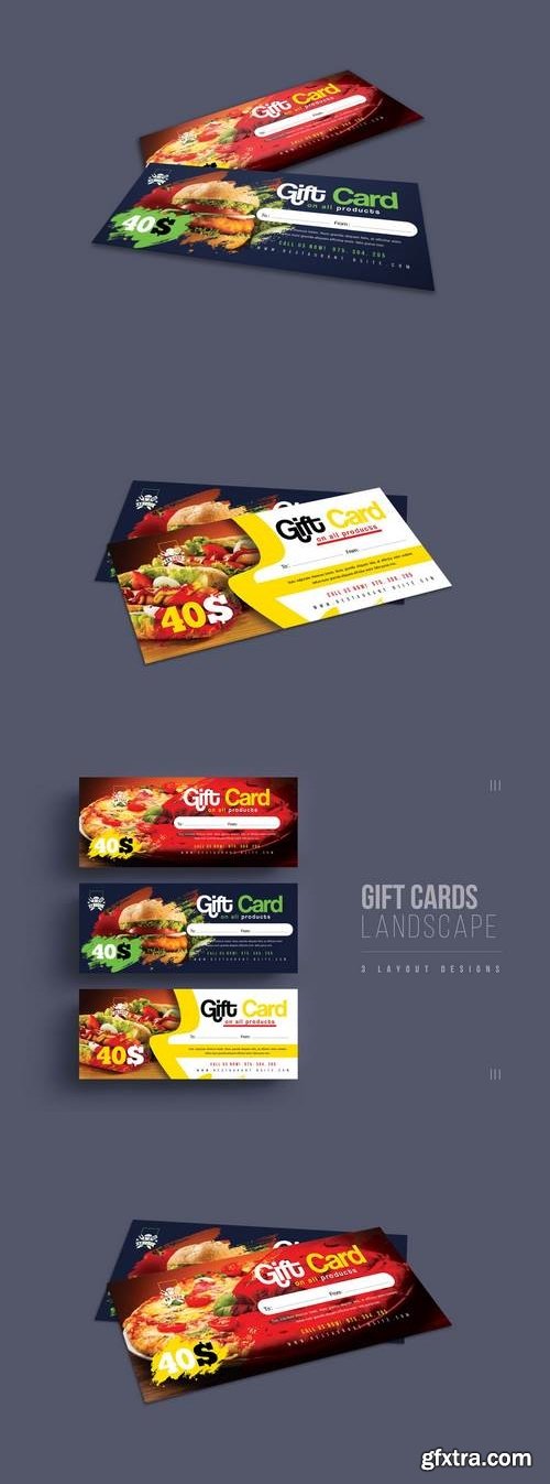 Gift Cards landscape