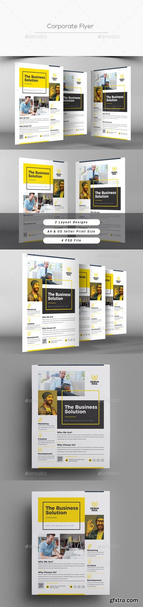 Graphicriver - Corporate Flyer 21254050