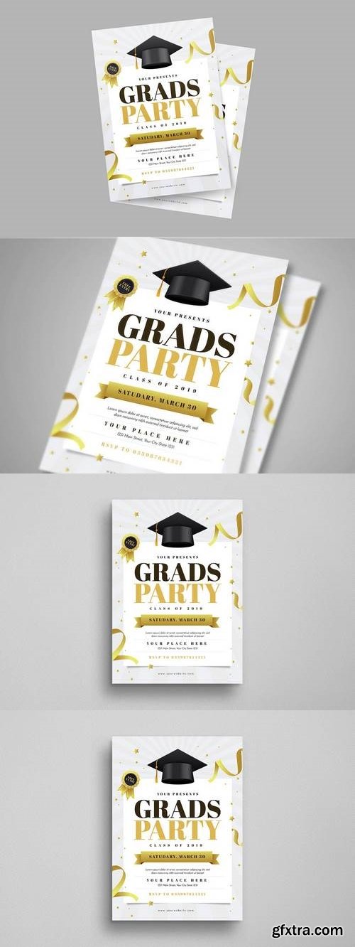 Graduation Party Flyer