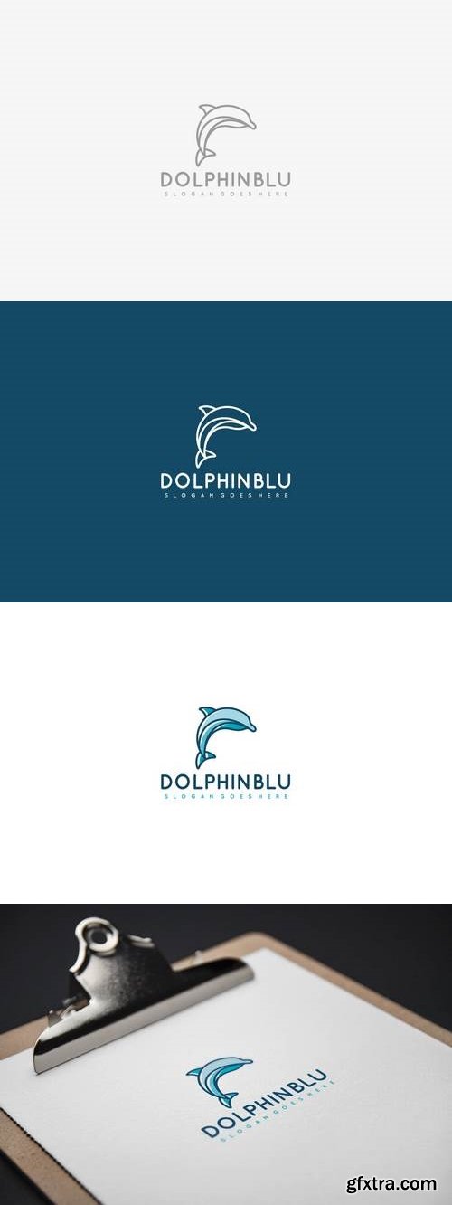 Blue Dolphin Logo