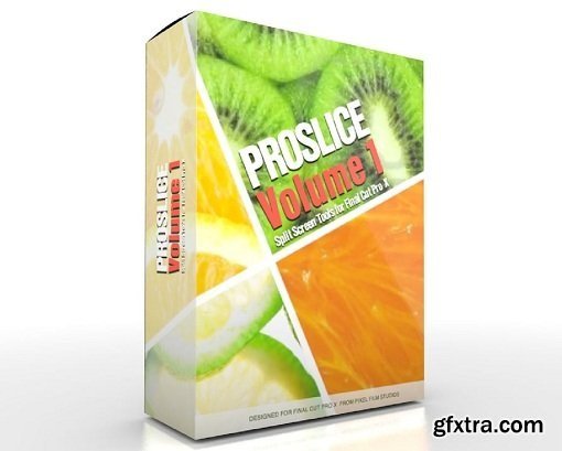 Pixel Film Studios - ProSlice: Volume 1 for Final Cut Pro X (macOS)