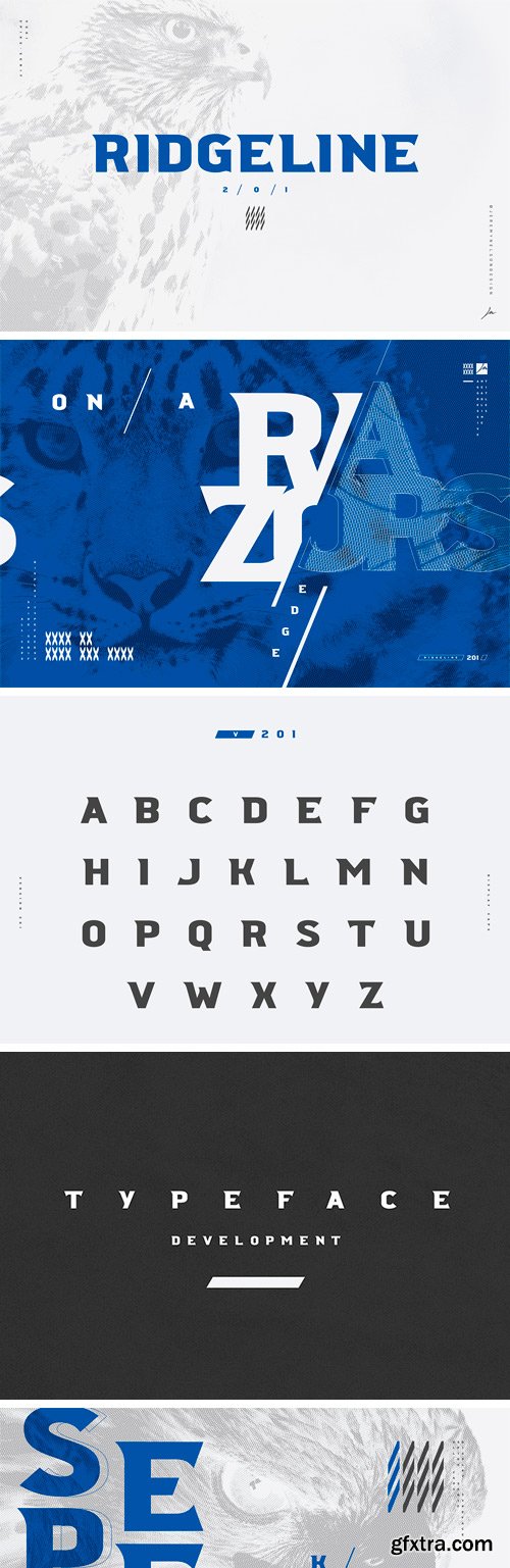 Ridgeline 201 Font