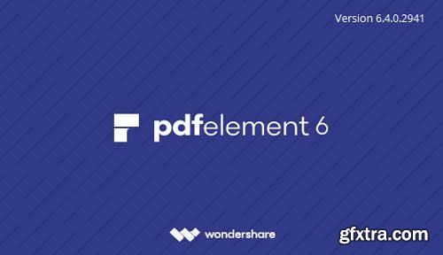 Wondershare PDFelement Professional 6.4.0.2941 Multilingual