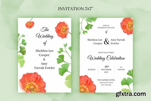 CM - Poppy. Wedding Invitation Package 2236180