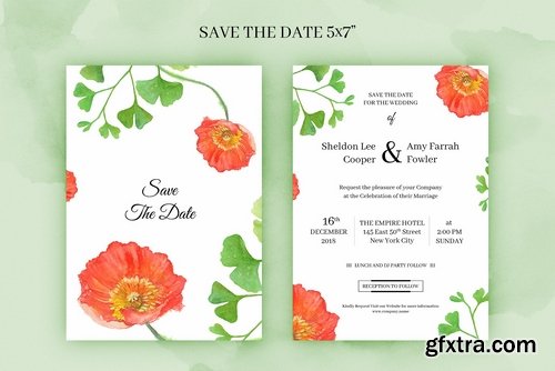 CM - Poppy. Wedding Invitation Package 2236180