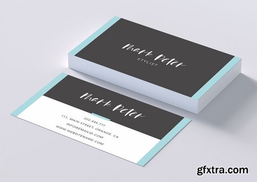 CM - Minimalist professional elegant card 2223118