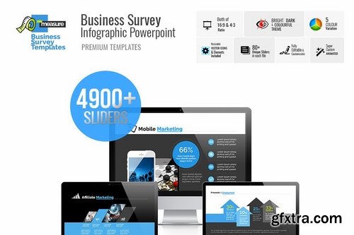CM - Business Survey Infographic Template 2249899