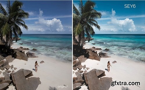 Debiflue-Keeevsch - Seychelles Lightroom Preset Pack