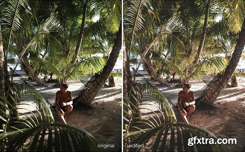 Debiflue-Keeevsch - Seychelles Lightroom Preset Pack