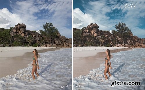 Debiflue-Keeevsch - Seychelles Lightroom Preset Pack