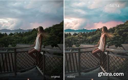 Debiflue-Keeevsch - Seychelles Lightroom Preset Pack