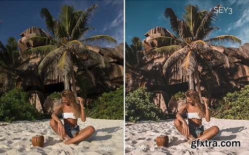 Debiflue-Keeevsch - Seychelles Lightroom Preset Pack