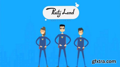 Videohive Pixity Land | Character Animation Explainer Toolkit v3.6.3 7139829