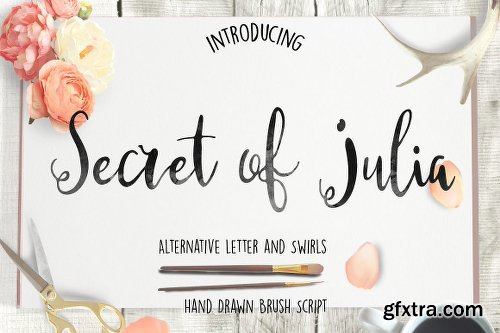 CreativeMarket 147 IN 1 Font Bundle SALE! 2261227