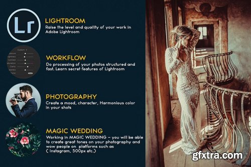 CreativeMarket Wedding Bundle Lightroom Presets 2225202