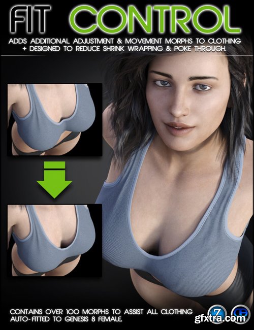 Fit Control for Genesis 8 Female(s)