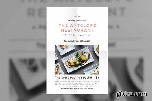 Restaurant Promotion Flyer