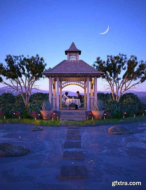 Gazebo, Garden and Patio Set