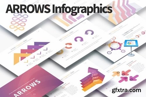 ARROWS - Keynote Infographics Slides