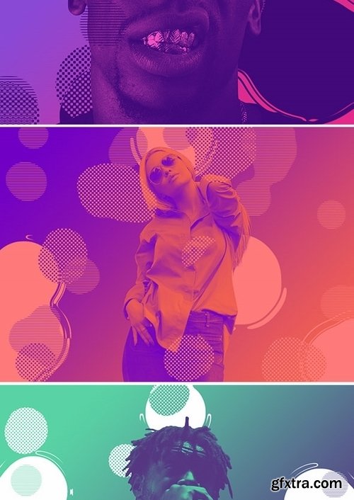 GraphicRiver - Gradient Duotone Design Photoshop Action 21352417